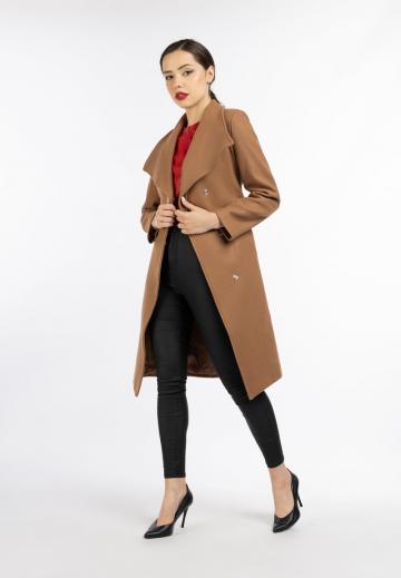 Шерстяное пальто