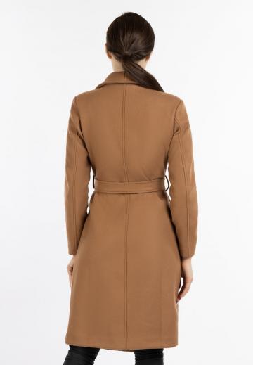 Шерстяное пальто