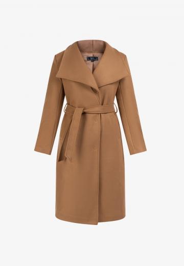 Шерстяное пальто