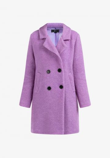 Шерстяное пальто