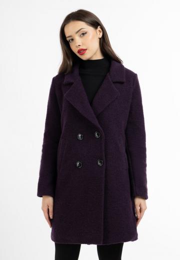 Шерстяное пальто