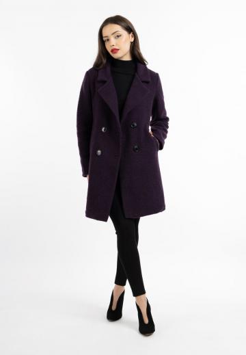 Шерстяное пальто