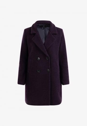 Шерстяное пальто