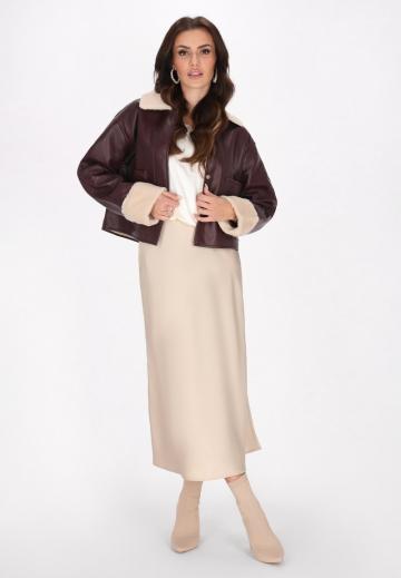 Кожаная куртка