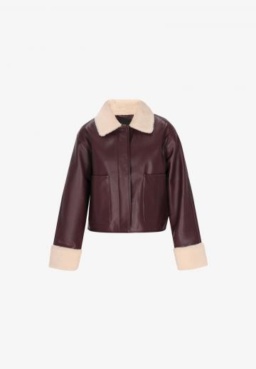 Кожаная куртка