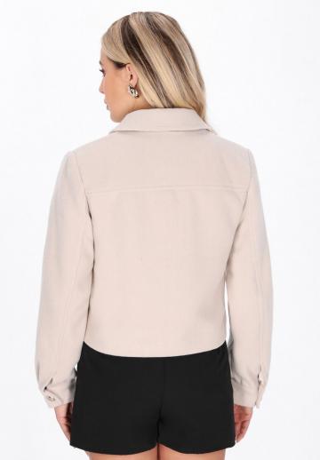 Блейзер с накладными карманами