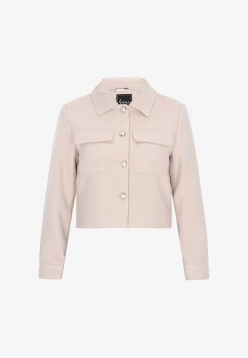 Блейзер с накладными карманами