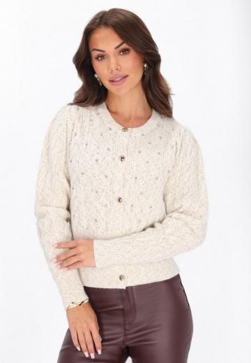 Вязаная кофта