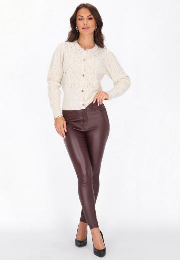 Вязаная кофта