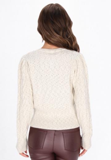 Вязаная кофта