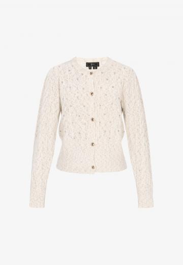 Вязаная кофта