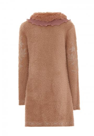 Длинный жилет