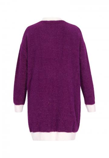 Длинный жилет