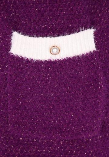 Длинный жилет