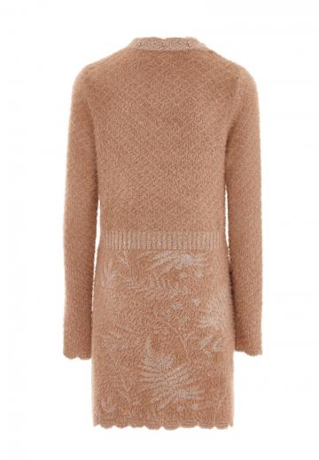 Длинный жилет