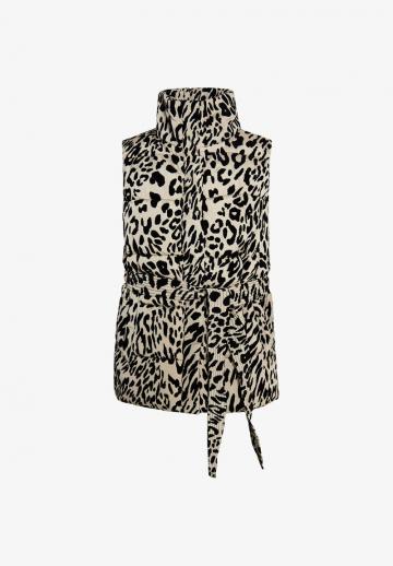 Длинный жилет