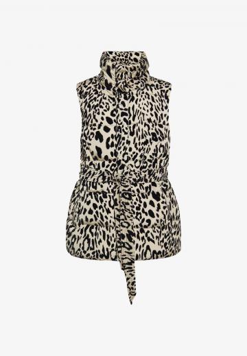 Длинный жилет