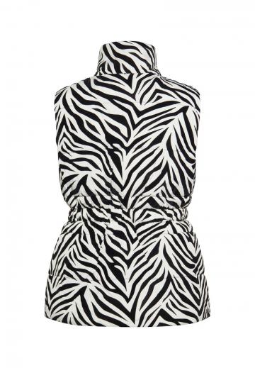 Длинный жилет