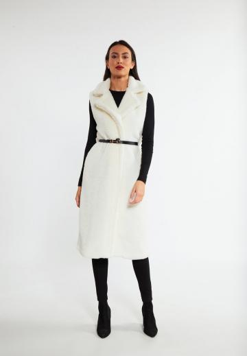 Пуховой жилет