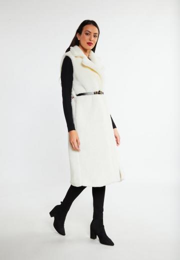 Пуховой жилет