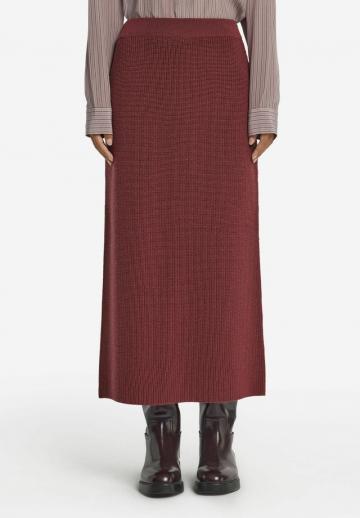 Вязаная юбка