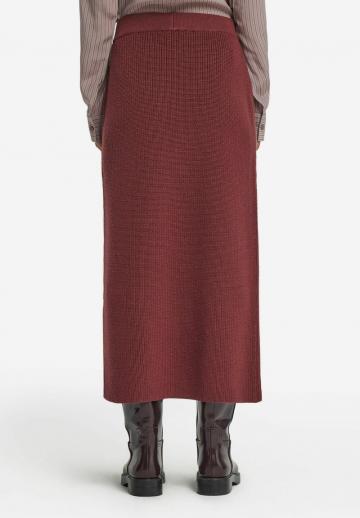 Вязаная юбка