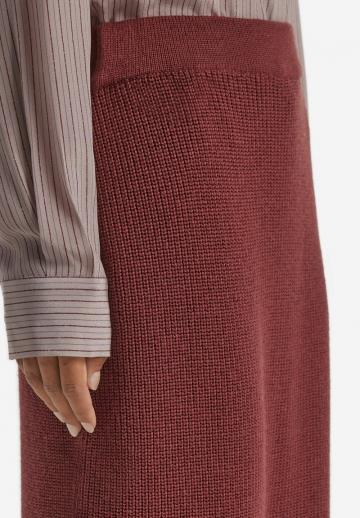 Вязаная юбка