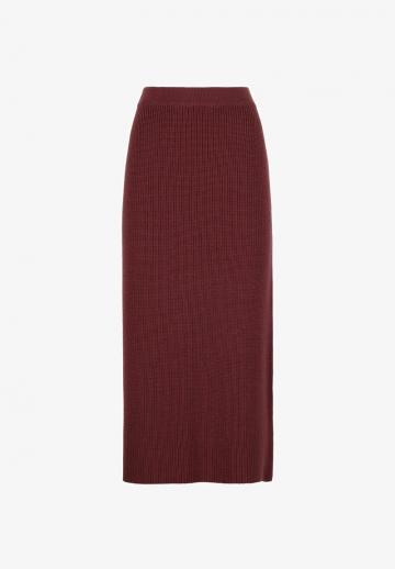 Вязаная юбка