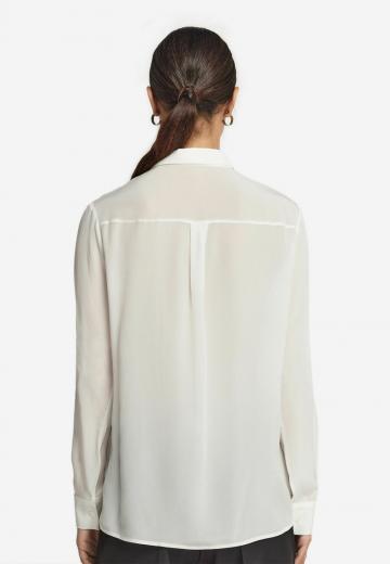 Шелковая блузка