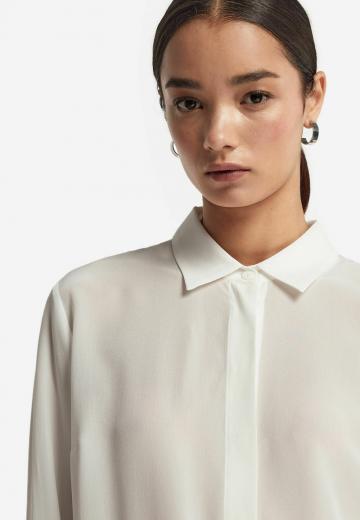 Шелковая блузка