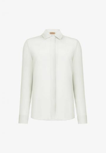 Шелковая блузка