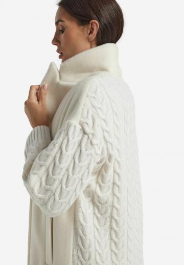 Шерстяное пальто