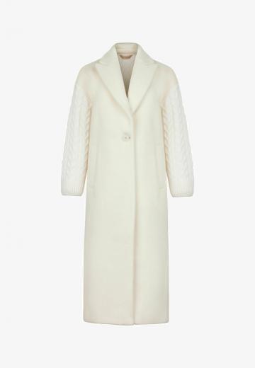 Шерстяное пальто