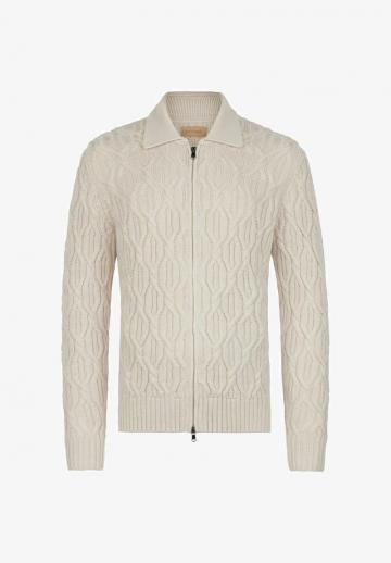 Вязаная кофта