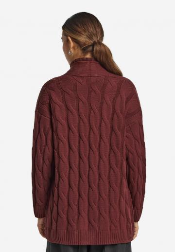 Длинный жилет