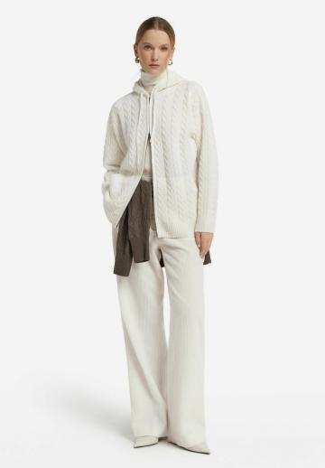 Длинный кардиган