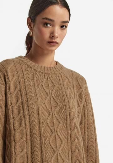 Длинный пуловер