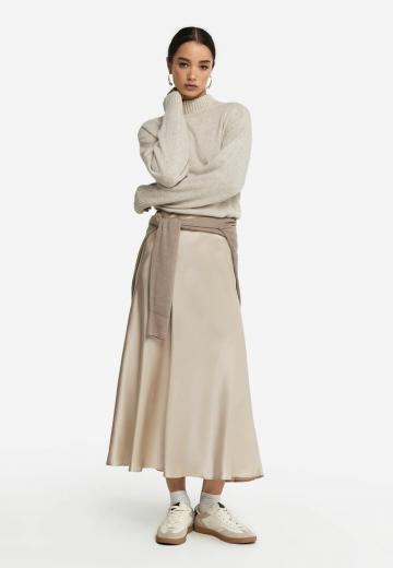 Длинный пуловер