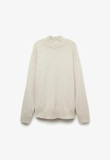 Длинный пуловер