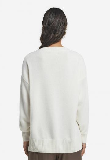 Длинный пуловер