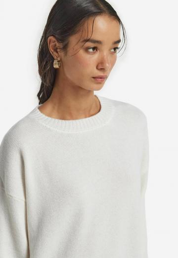 Длинный пуловер