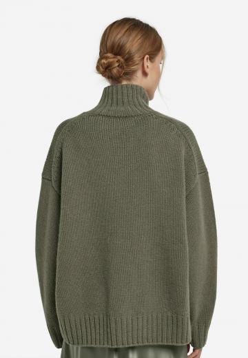 Длинный пуловер