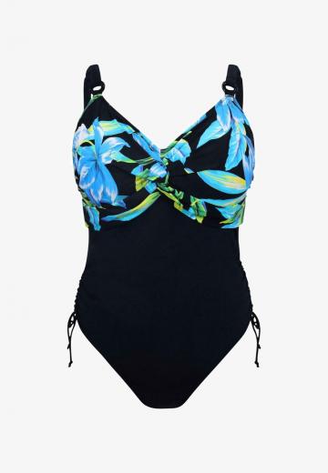 Слитный купальник