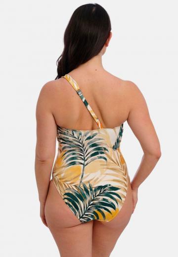 Слитный купальник