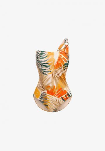 Слитный купальник