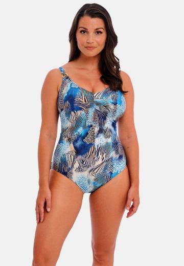 Слитный купальник