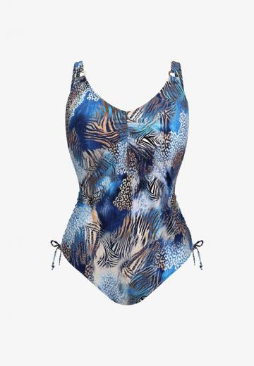 Слитный купальник