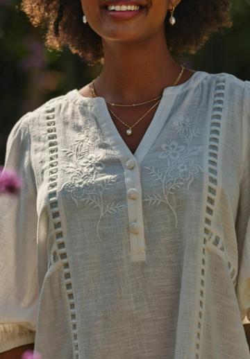 Пляжная майка