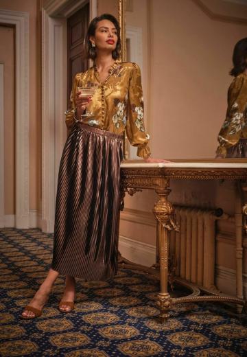 Блузка-рубашка