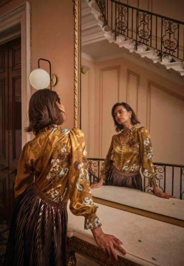 Блузка-рубашка